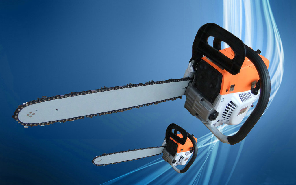 chainsaws