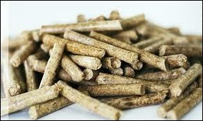 rice husk pellets