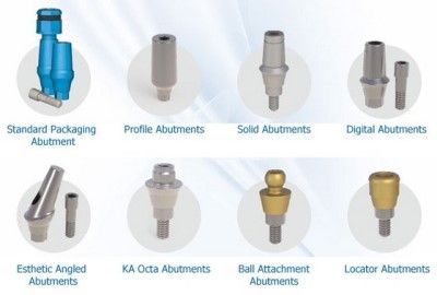 ABUTMENTS/FIXTURES