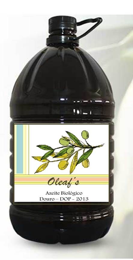 Biological Olive Oil - 5 ltos