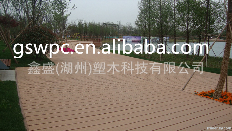 WPC decking / WPC floor / WPC decking floor with high quality