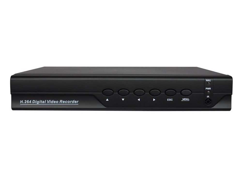960H real time 4CH DVR