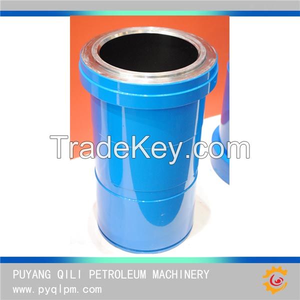 API mud pump bimetal cylinder liner