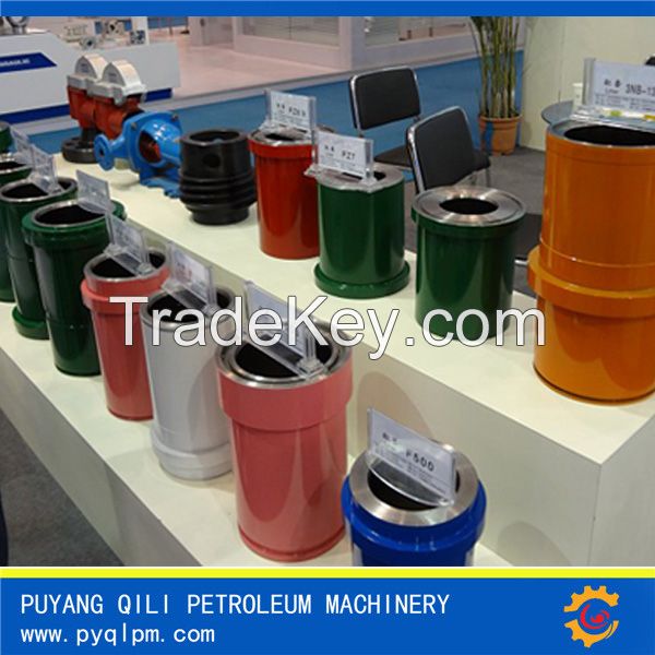 API bimetal cylinder liner for mud pump