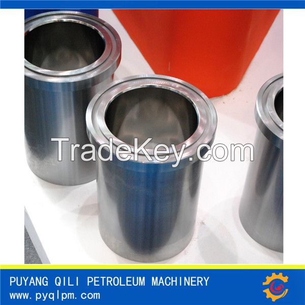 API bimetal cylinder liner for mud pump