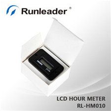 LCD digital Hour Meter for engineering machinery construction vehicles farm machinery generators