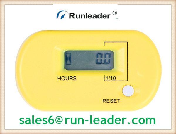 LCD Hour Meter for Marine , ATV , Motorcycle , Snowmobile , jet ski, tiller, lawn mower, trencher, chiper, runleader