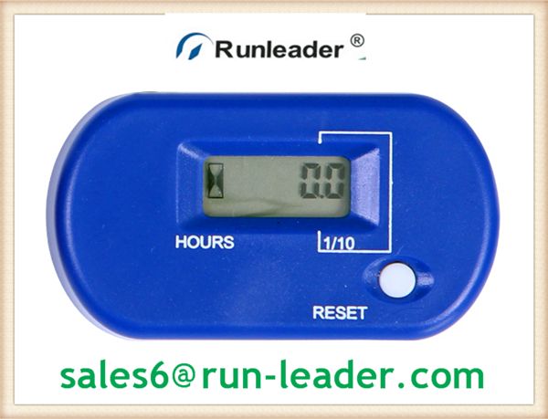 LCD Hour Meter for Marine , ATV , Motorcycle , Snowmobile , jet ski, tiller, lawn mower, trencher, chiper, runleader