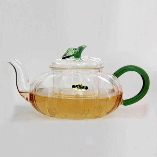 New item glass teapot with infuser