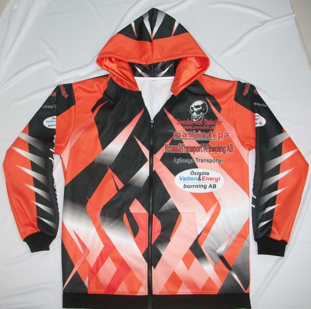 Custom Make Sublimation Hoodie