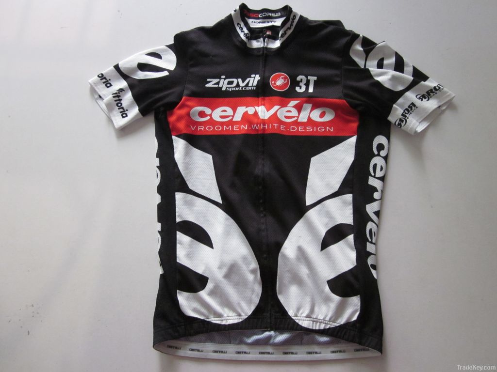 Custom Sublimation Cycling Shirts