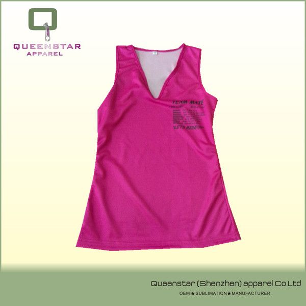 Wholesale Custom Oem  Fashion  Singlets