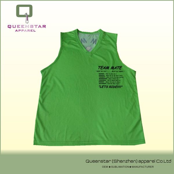 Wholesale Custom Oem  Fashion  Singlets 