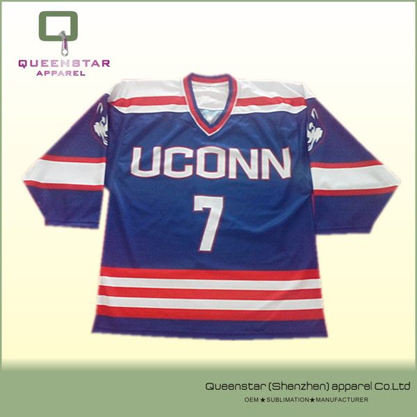 Wholesale Custom Oem  Fashion  hockey jersey