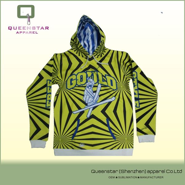 Sublimation hoodies manufacturer