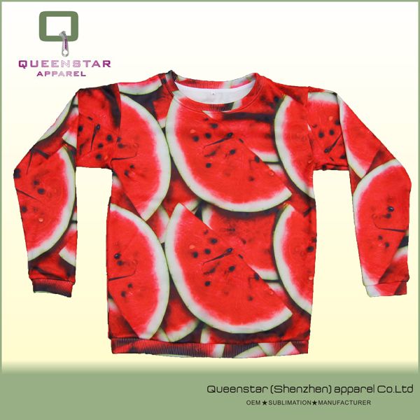 manufacturer watermelon image sweater