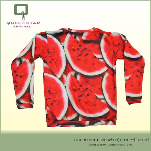 manufacturer watermelon image sweater