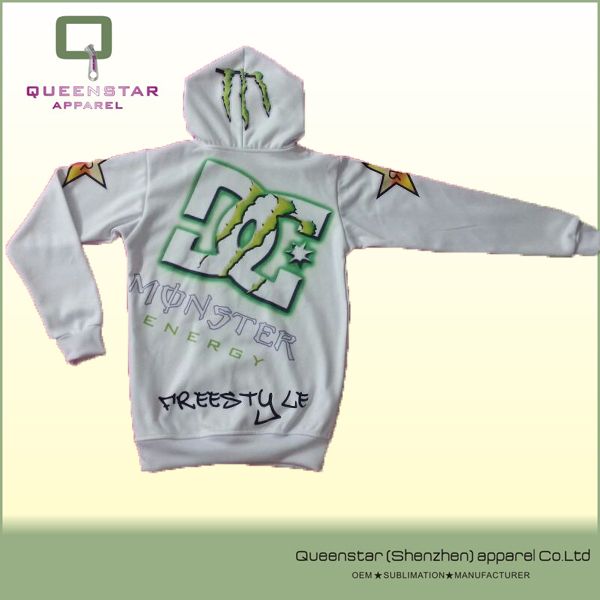 hot sale white custom Hoodies