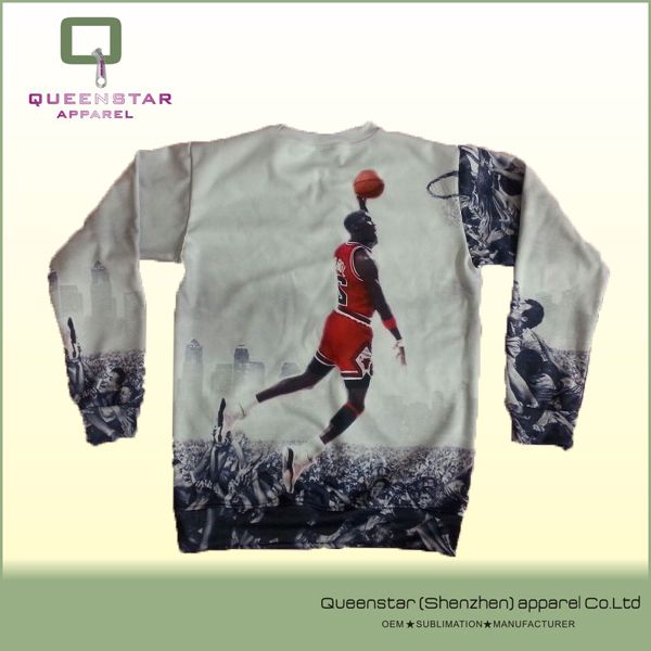 2014 Wholesale Sublimation Sweater