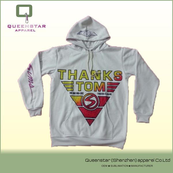 Quick Dry Sublimation Cheap Hoodies