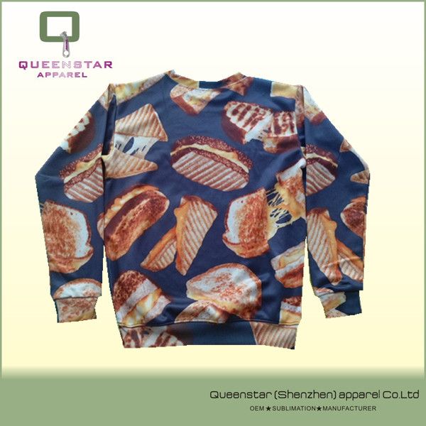 Customized Digital printing  sweater