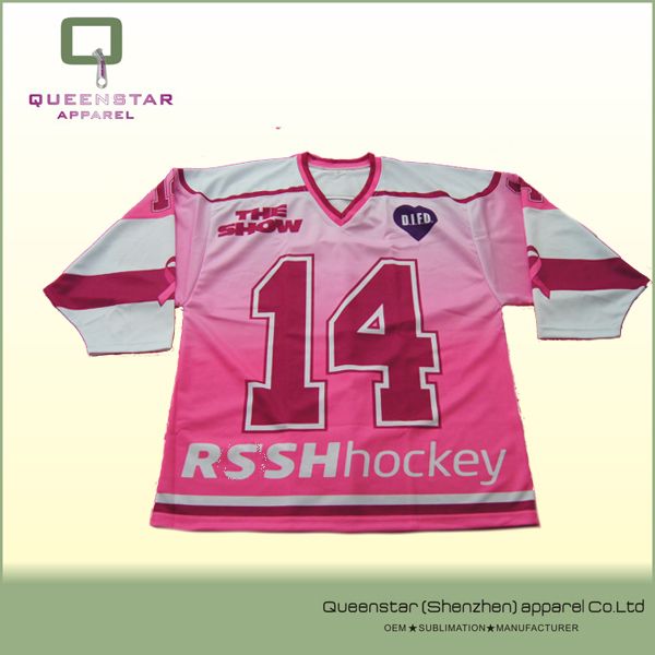 high quality cheap price sublimated ice  hockey jersey