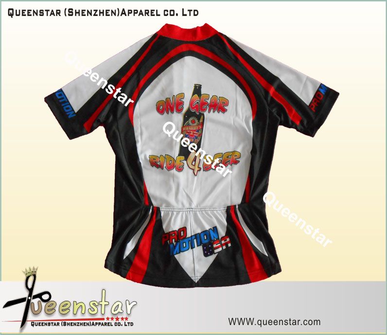 Custom Racing Cycling Jersey Cycling Shirt Design