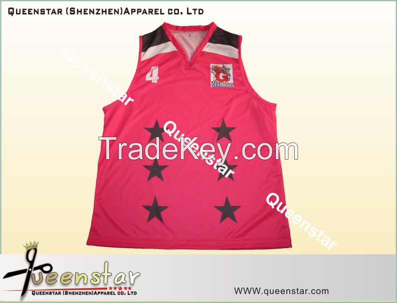 digital printing basketball  jerseys