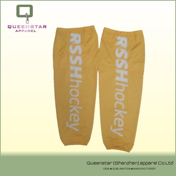 Hot sale sublimation ice hockey socks