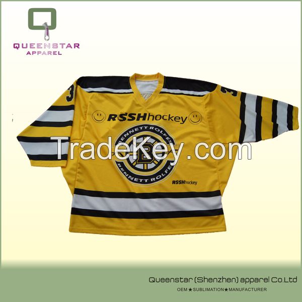 Printed Ice  Hockey jersey