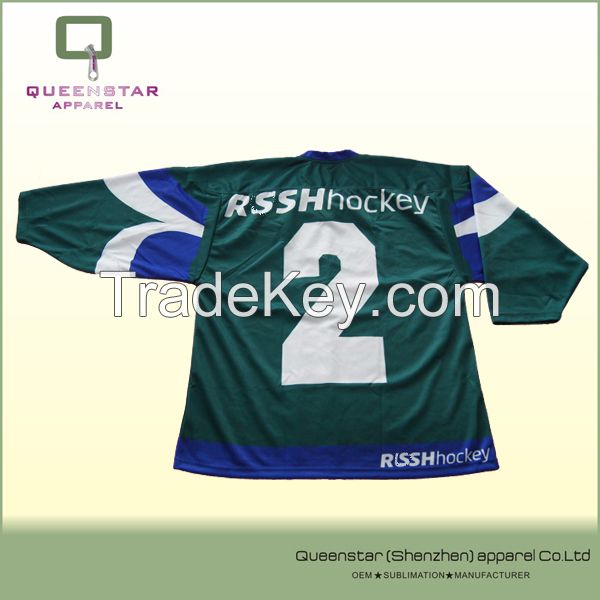 High Printed Men Pullover fashion wholesale hockey jersey