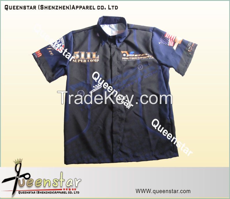 club race polo shirt