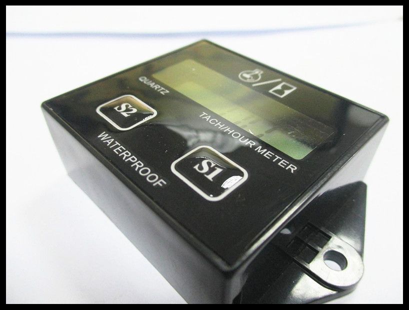 IP68 waterproof tachometer suitabe to 1-2-4 stroke engine