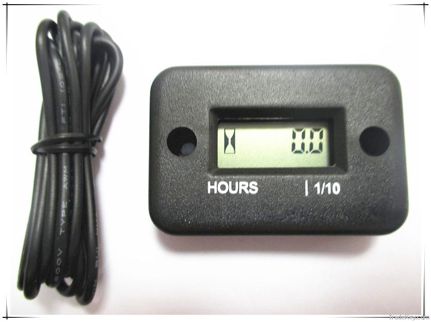 Hot selling products! Inductive Hour Meter for motocross, mower, sod cut