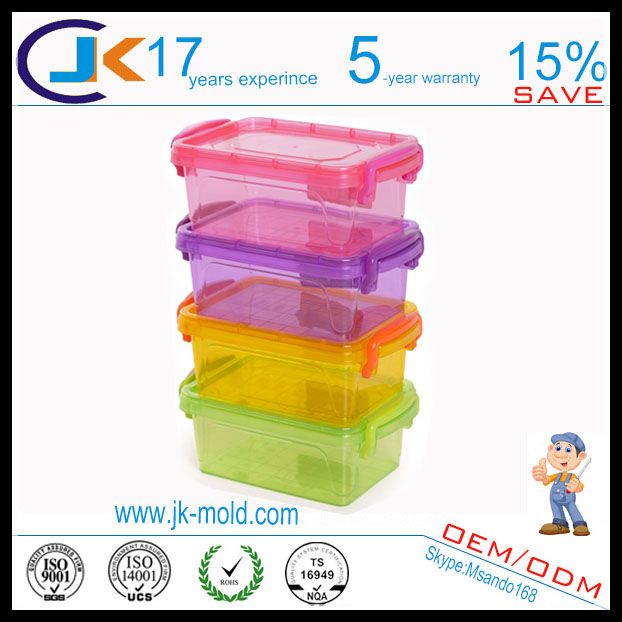 Two Shot Plastic Injection Mould  Storage Box In Dongguan China