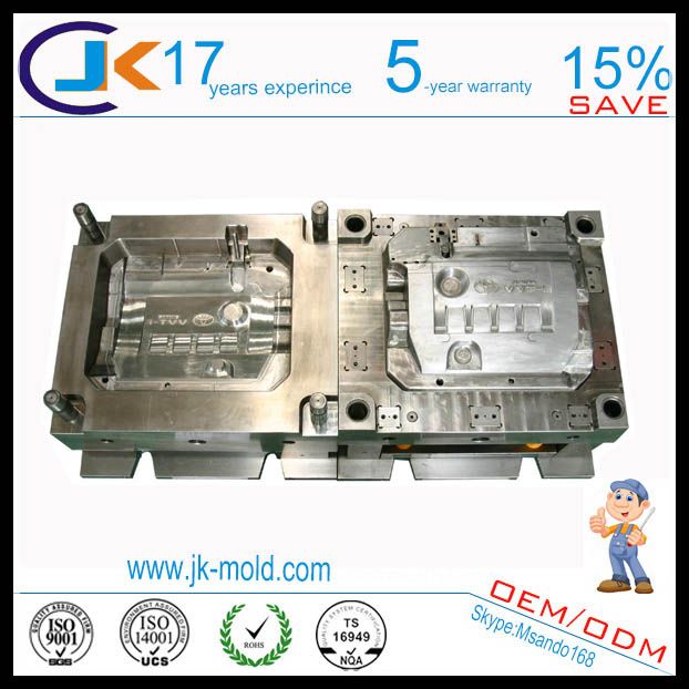 Two Shot Mould / Car Auto Bumper Mould Maker With 5 Years Warranty