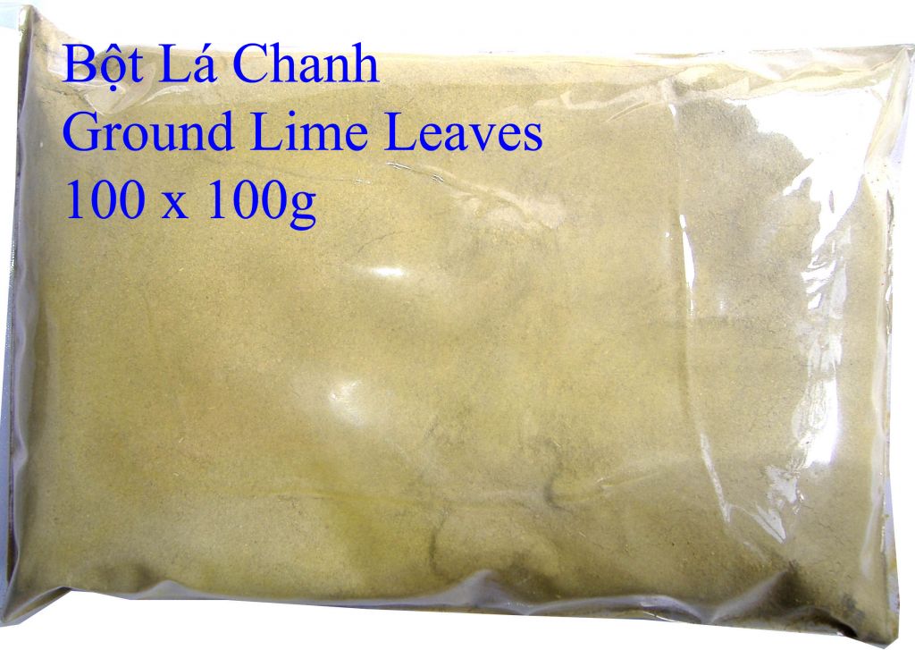 Ground Lime Leaves