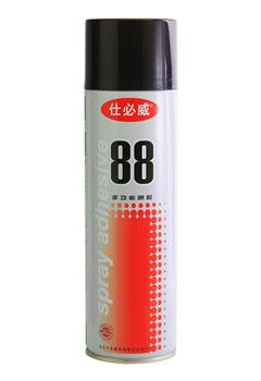 Sprayvan 88 super all purpose spray adhesive