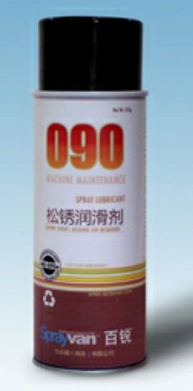 Sprayvan 090 machine maintenance spray lubricant