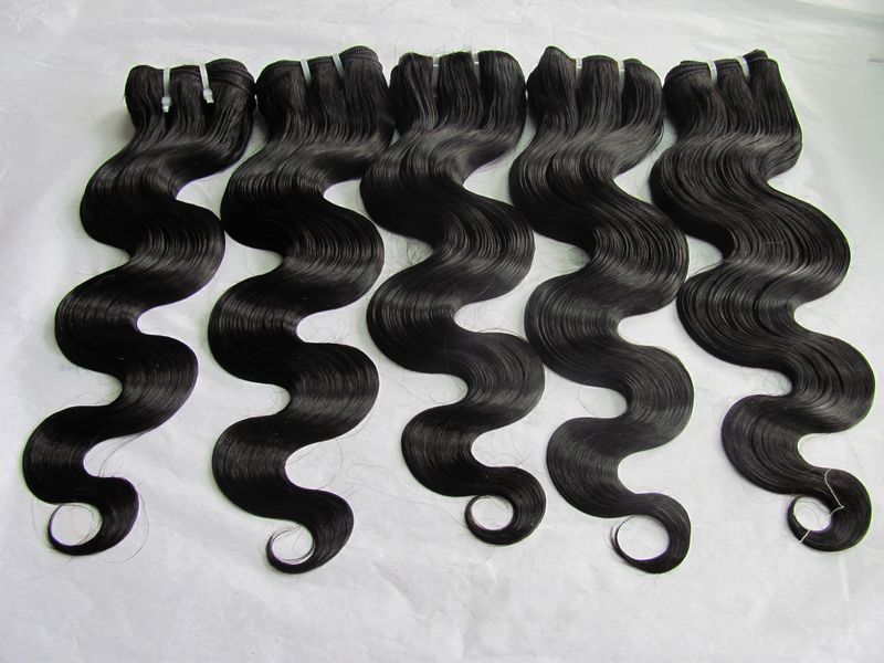 unprocessed virgin brazilian hair weaving