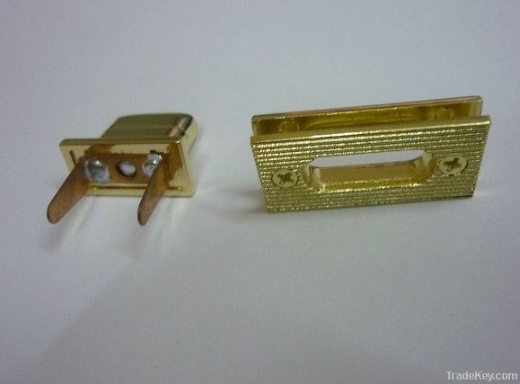 Factory Price Gold Plating Twist Lock