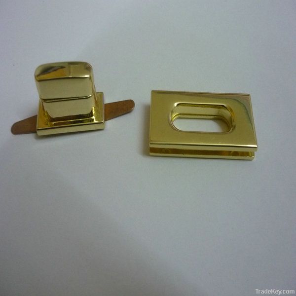 Factory Price Gold Plating Twist Lock