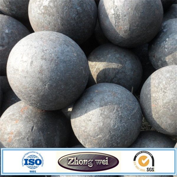 low price forged steel grinding ball for ball mill