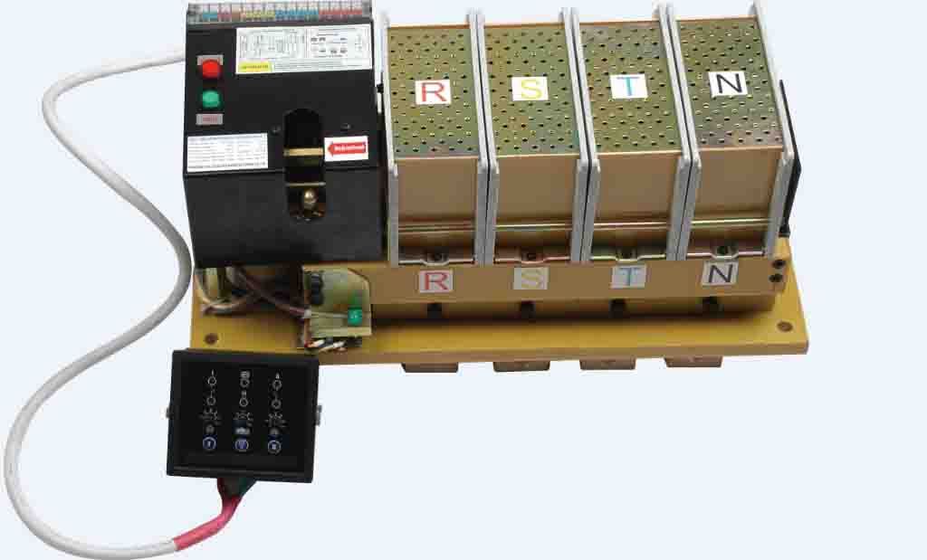 Automatic transfer switch with controller-M series