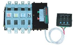 Automatic transfer switch with controller-T series