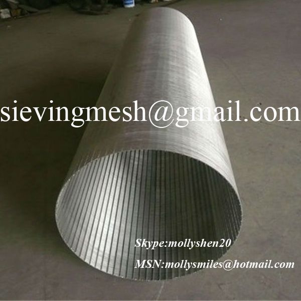 Wedge wire screen