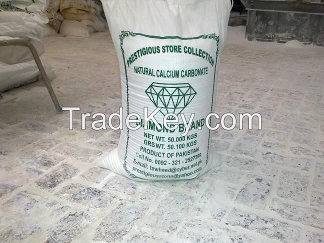 Calcium Carbonate Powder & Lumps