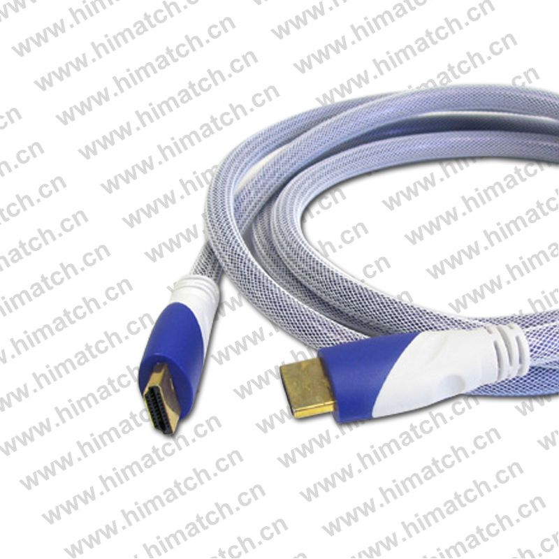 HDMI Male to Male Cable with Net Jacket