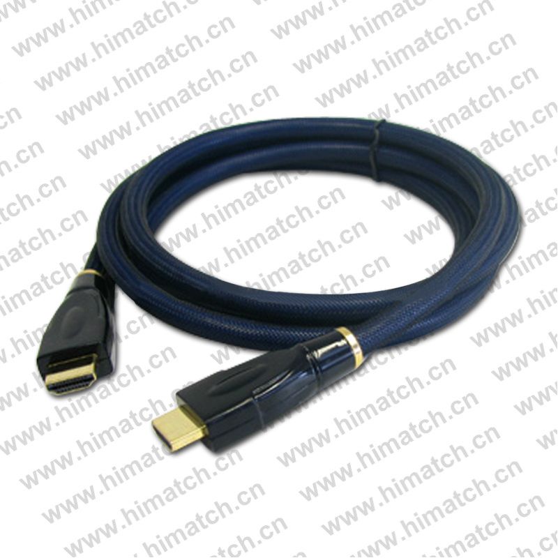 HDMI Male to Male Cable with Net Jacket