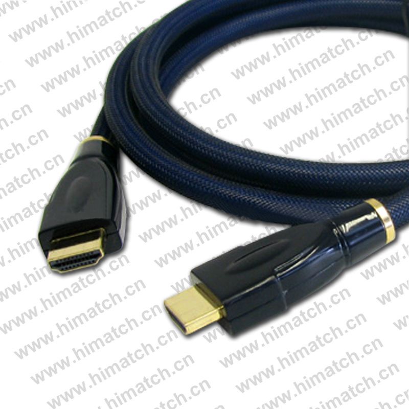 HDMI Male to Male Cable with Net Jacket